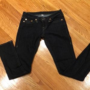 True religion skinny jeans